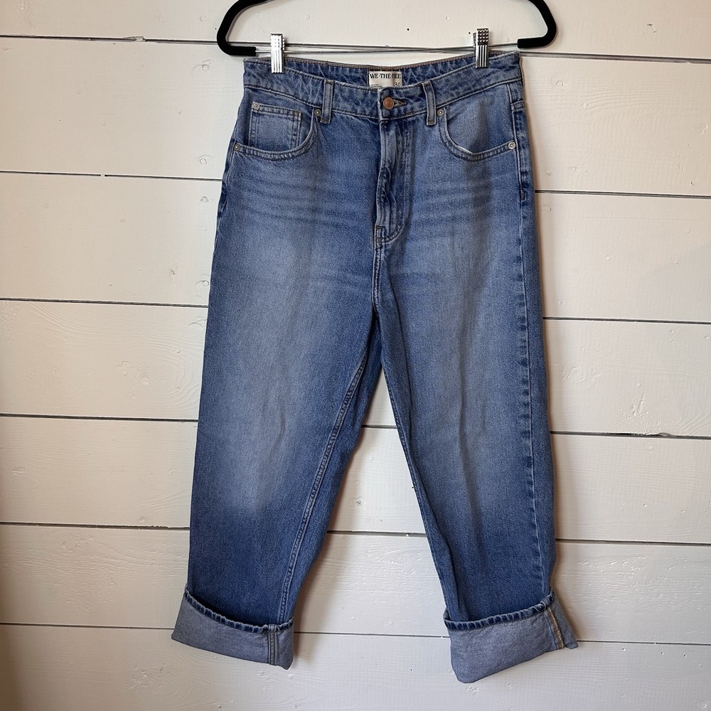 We‎ The Free  Final Countdown Low Rise Cuffed Boyfriend Jeans 30 Relaxed